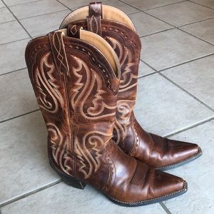 Ariat | Women’s Heritage Western X Toe Western Boot 10005908 | Size 9B